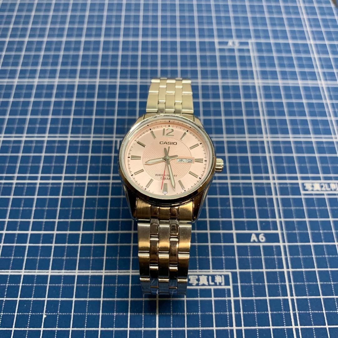 Casio Ladies 1335 Pink