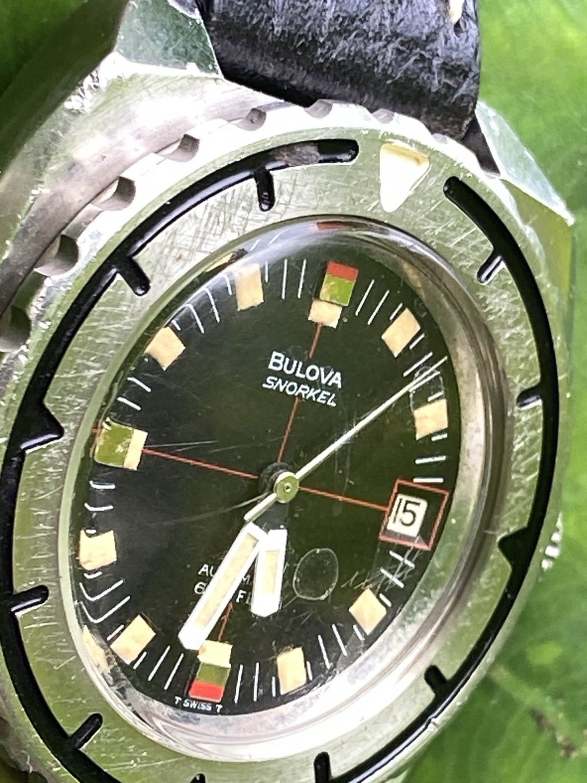 Bulova Snorkel 666 Ref: 774 Devil Diver Vintage Automatic 44mm Rare