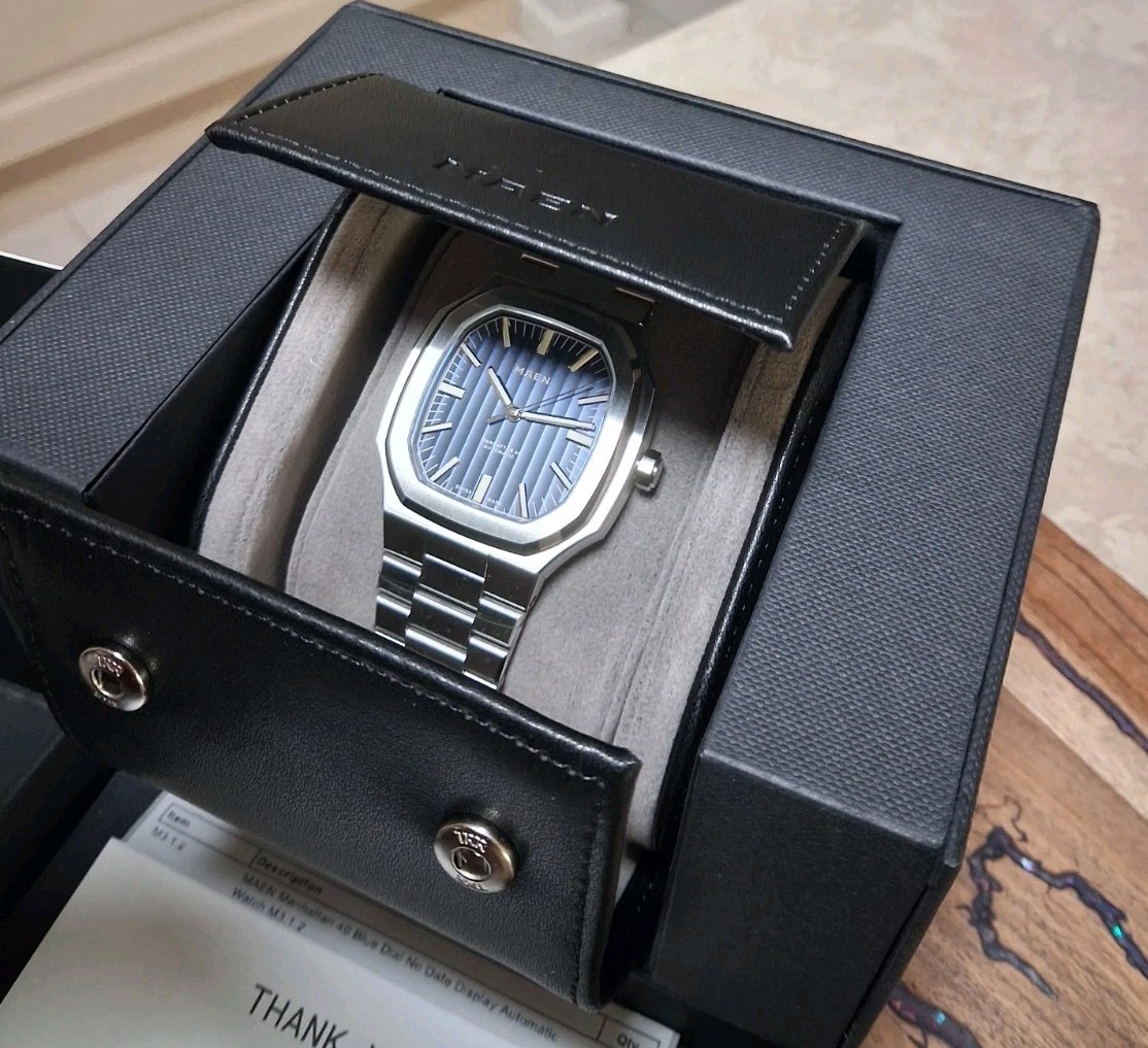 Maen Manhattan Automatic 40 , M3.1.2