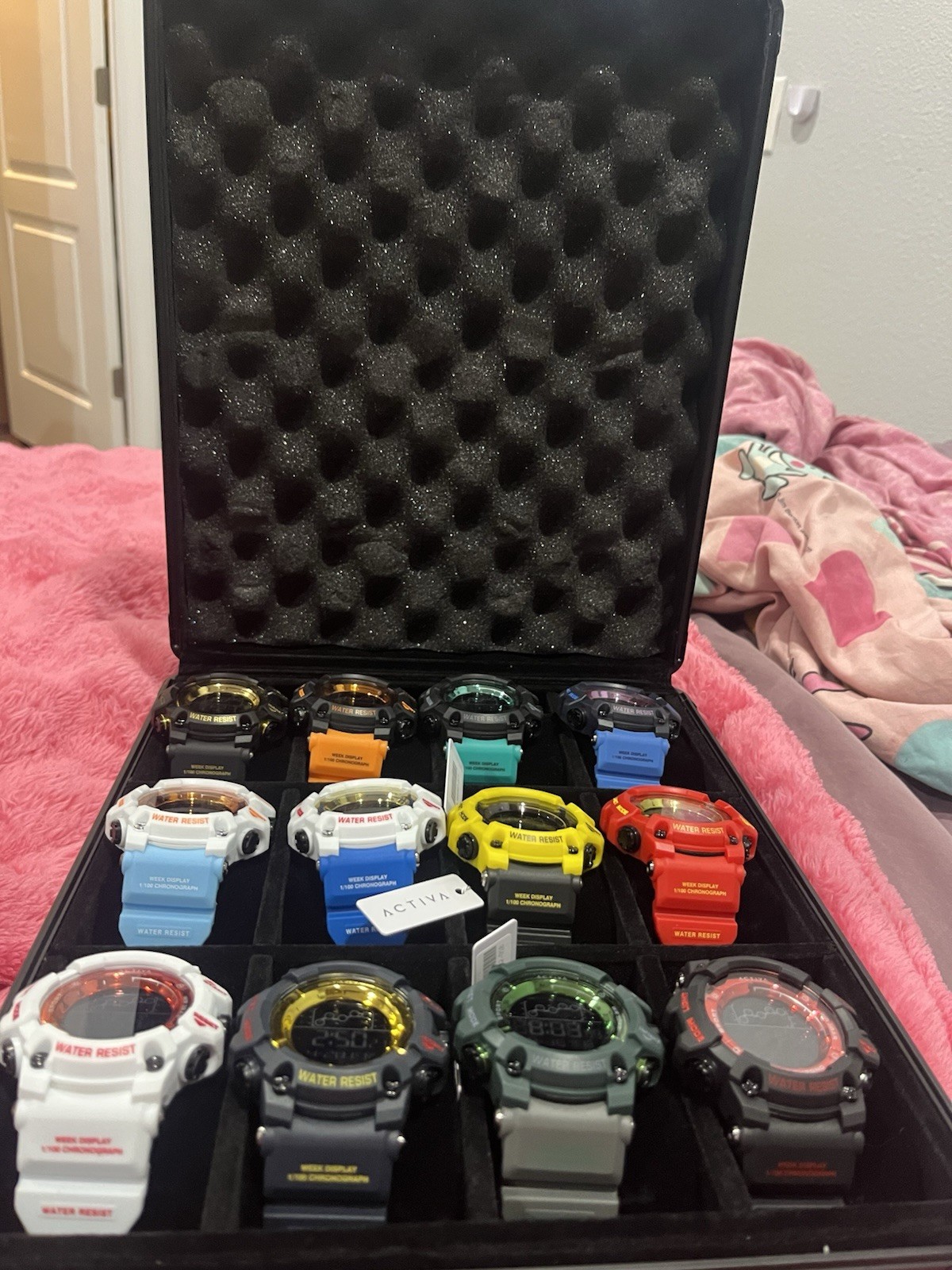 Invicta Racing Watch Bundle – 12 Watch Limited Collectors Set – Case – New