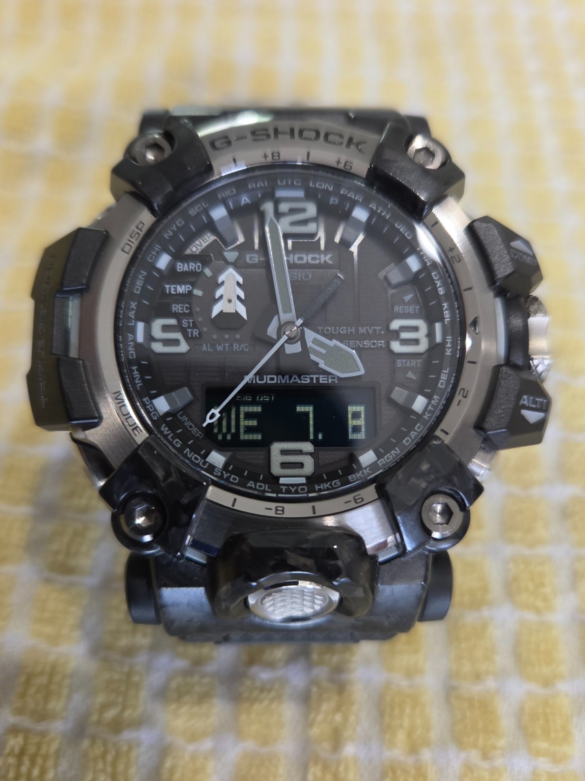 Casio Mudmaster GWG2000