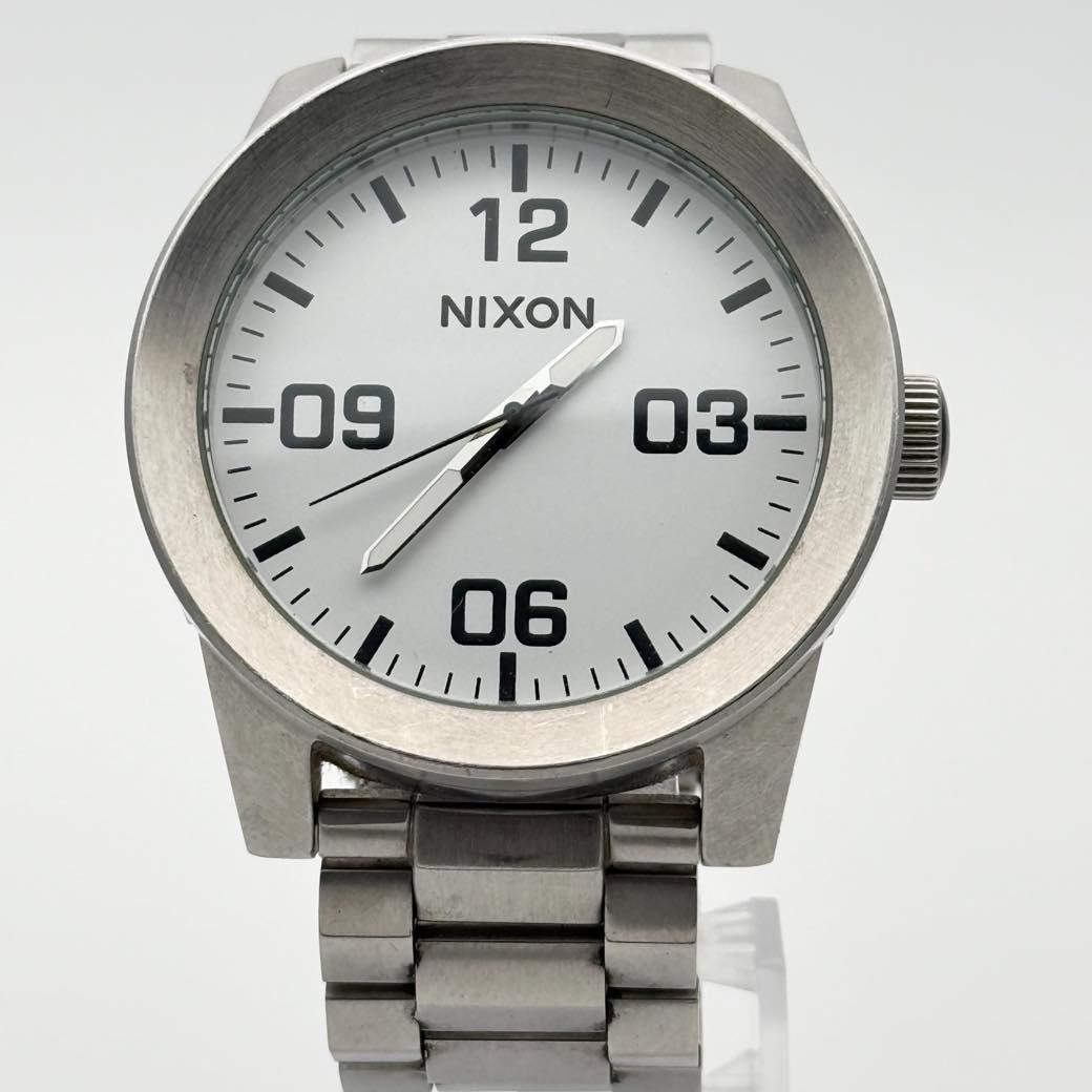 NIXON CORPORAL Wristwatch Not Specified Quartz Analog