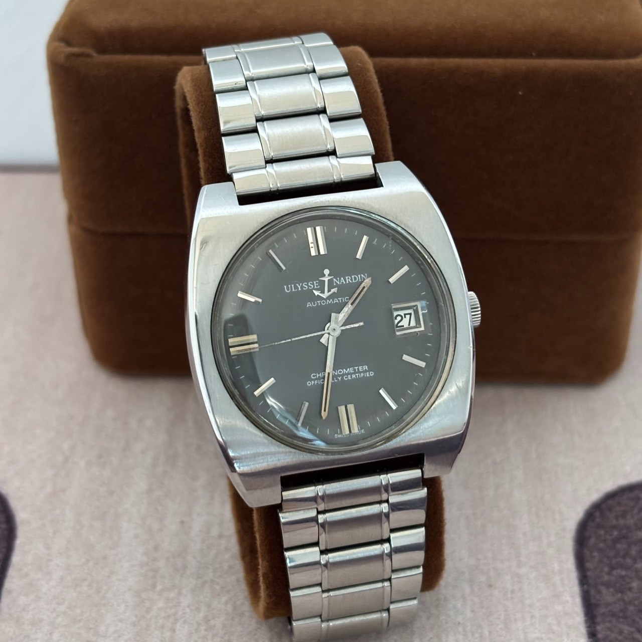 ulysse nardin Chronometer 1970 自動發條