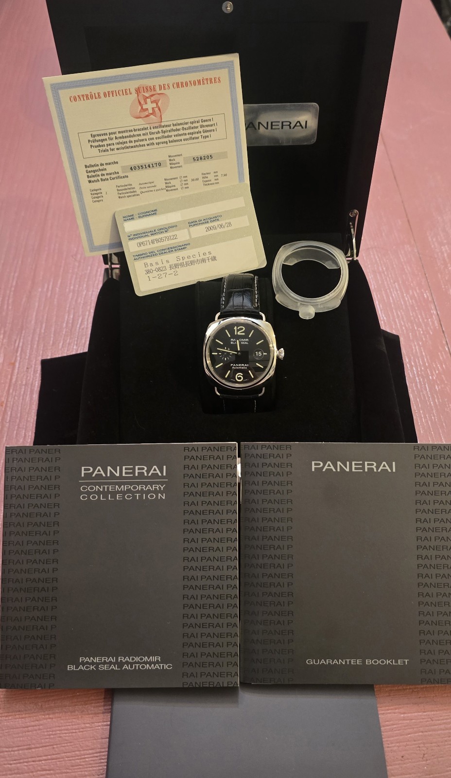 Panerai Radiomir Black Seal Automatic