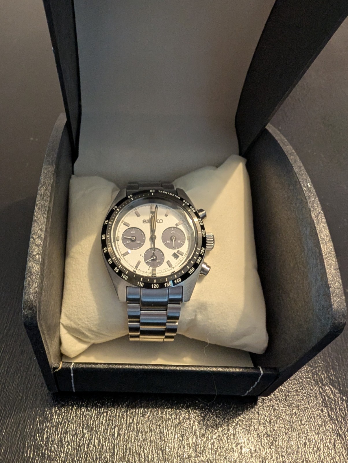 Seiko Prospex White Men’s Watch – SSC813 – Lightly Used