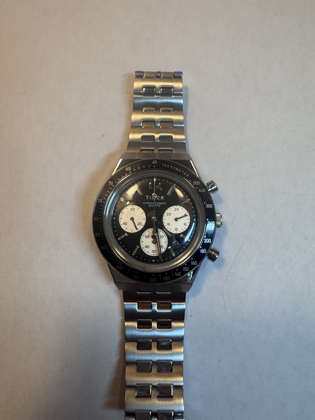 Timex Q Chronograph
