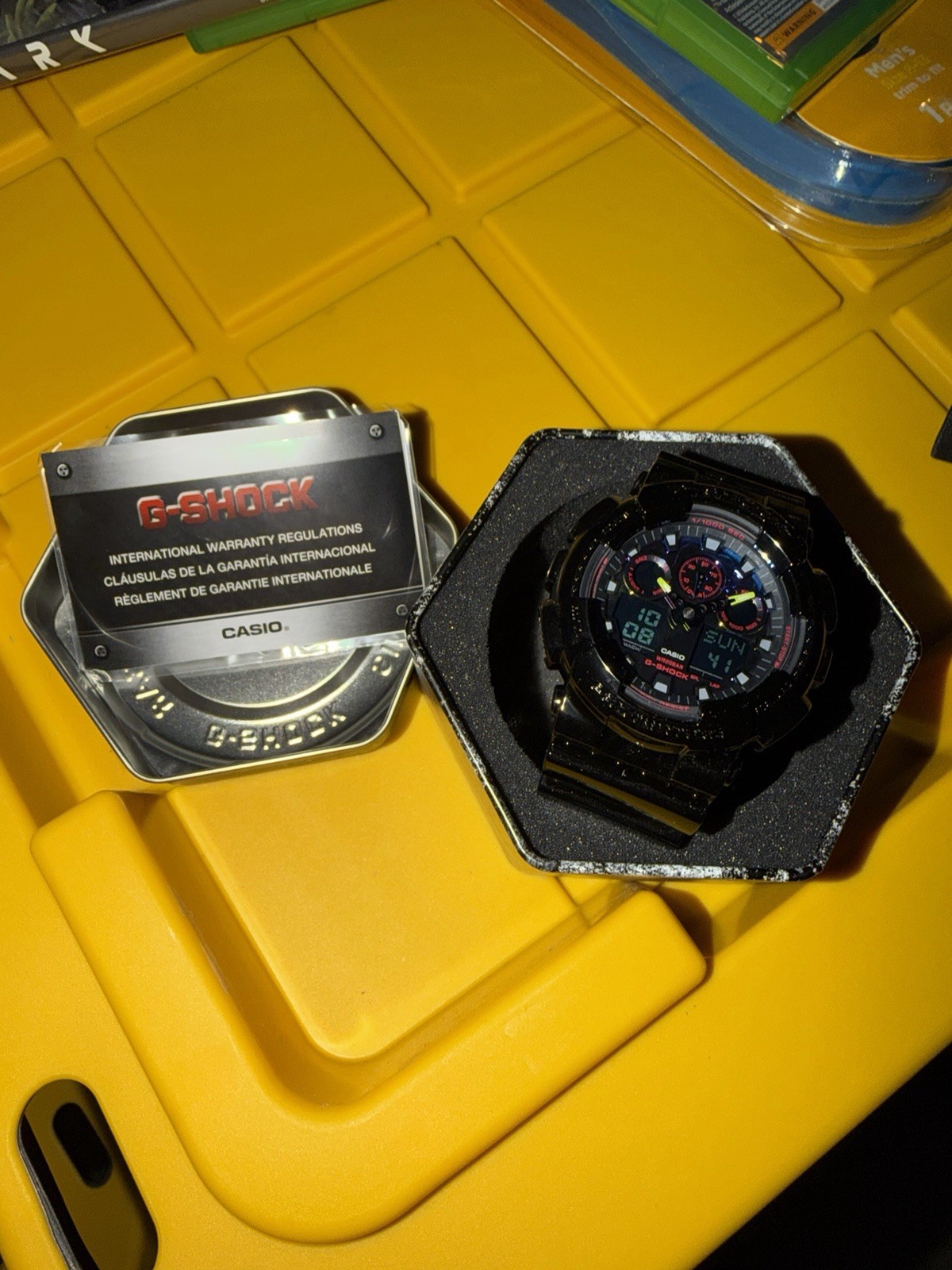 Casio Men’s G-Shock Protection
