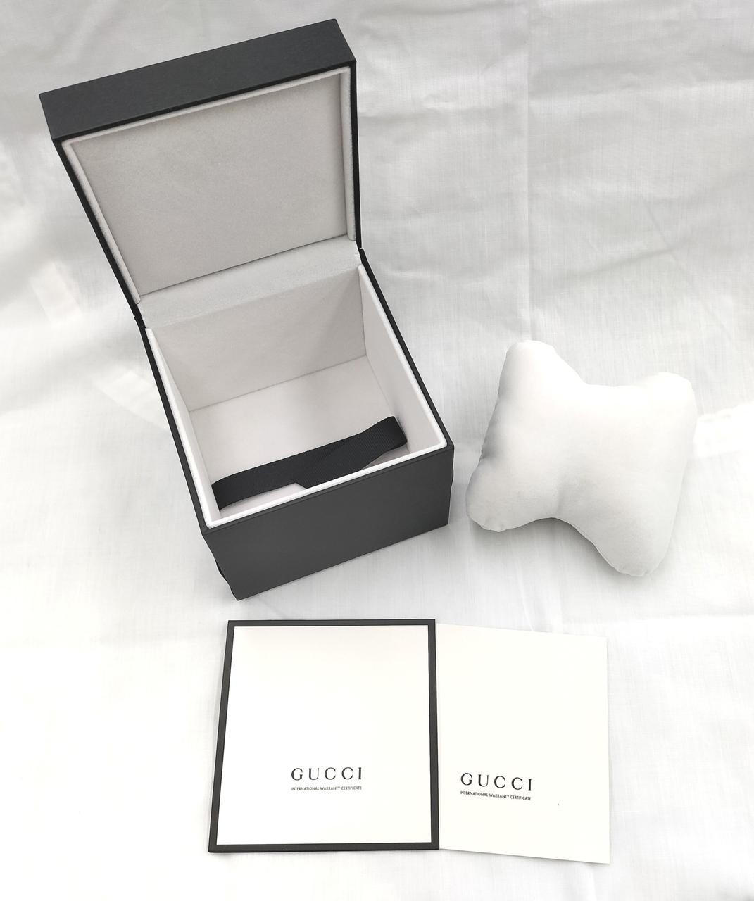 [A4N] Gucci G-Timeless Ghost 126.4 Quartz Analog Classic Men Watch [k4x]