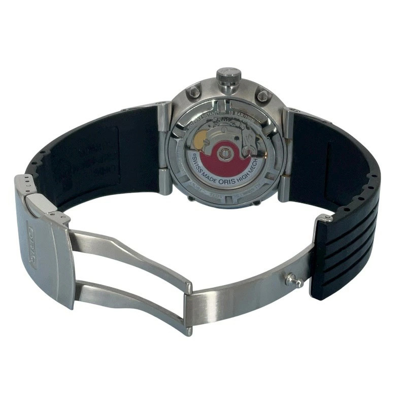 ORIS Williams F1 Team Day Date Automatic Mens Watch 100M Stainless Steel