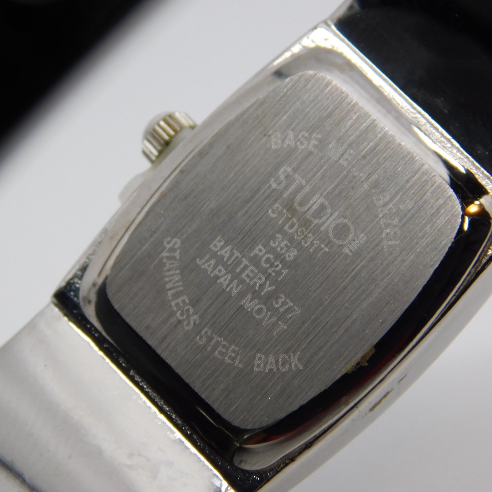 STUDIO Time STD931T Quartz Analog Women’s Watch Sz. 6 1/2″ New Battery