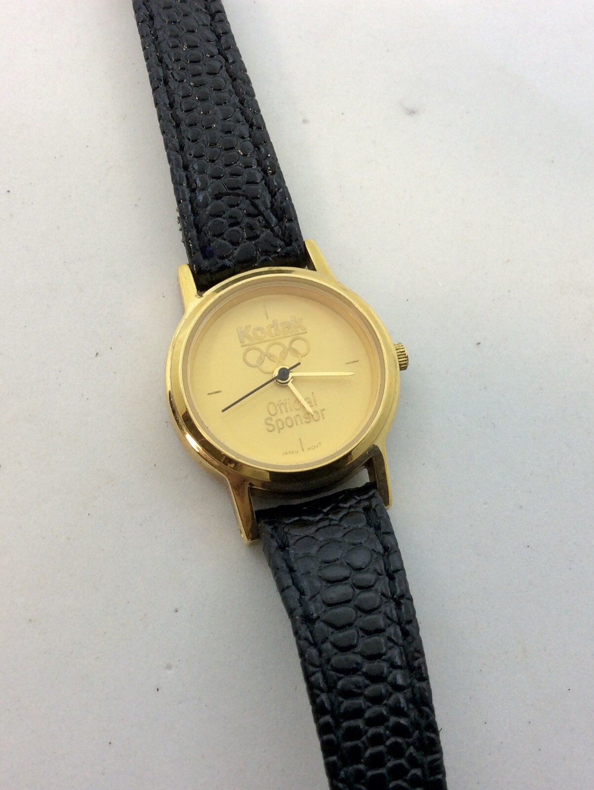 1992 Summer Olympic Games Spain Kodak Official Sponsor Souvenir Watch Women’s