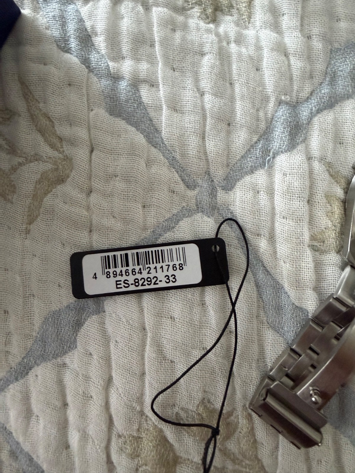 Thomas Earnshaw World Timer Watch Casscade White/NeverWorn/42.0mm Stainless Stee