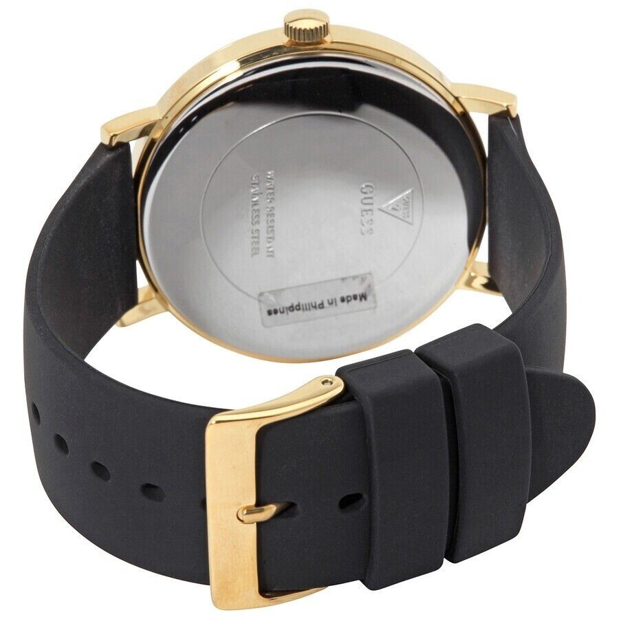 Guess Men’s Supernova Quartz Black Dial Watch – W1264G1 NEW
