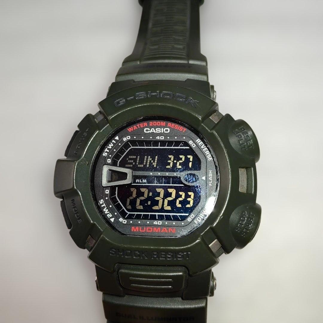 G-SHOCK G-9000 MUDMAN (Junk)