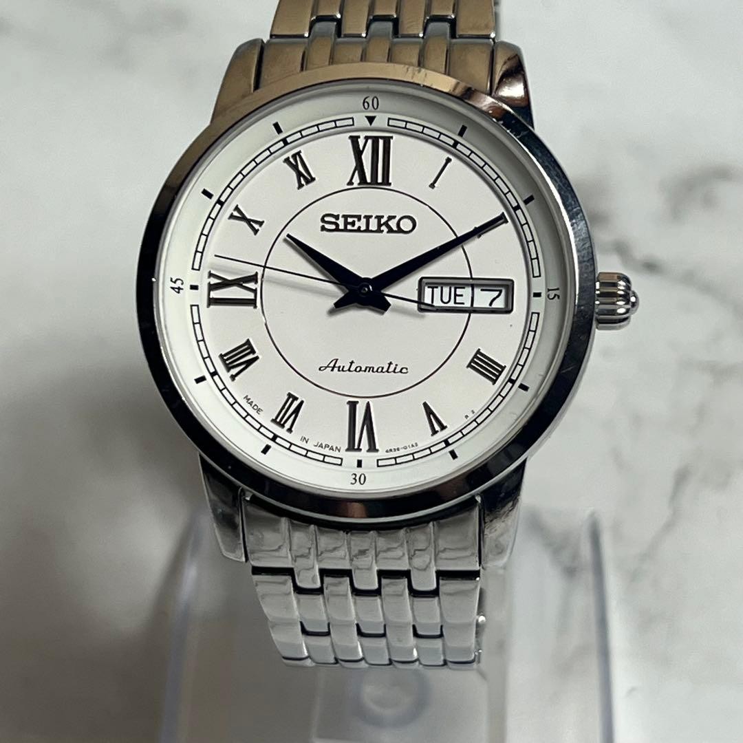 Operational Beautiful Condition Seiko Presage Men s Wristwatch SARY025 4R36 00Y0