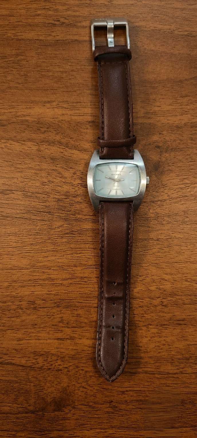 Rare Vintage Diesel DZ-2038 Watch – Collectible Rare Find