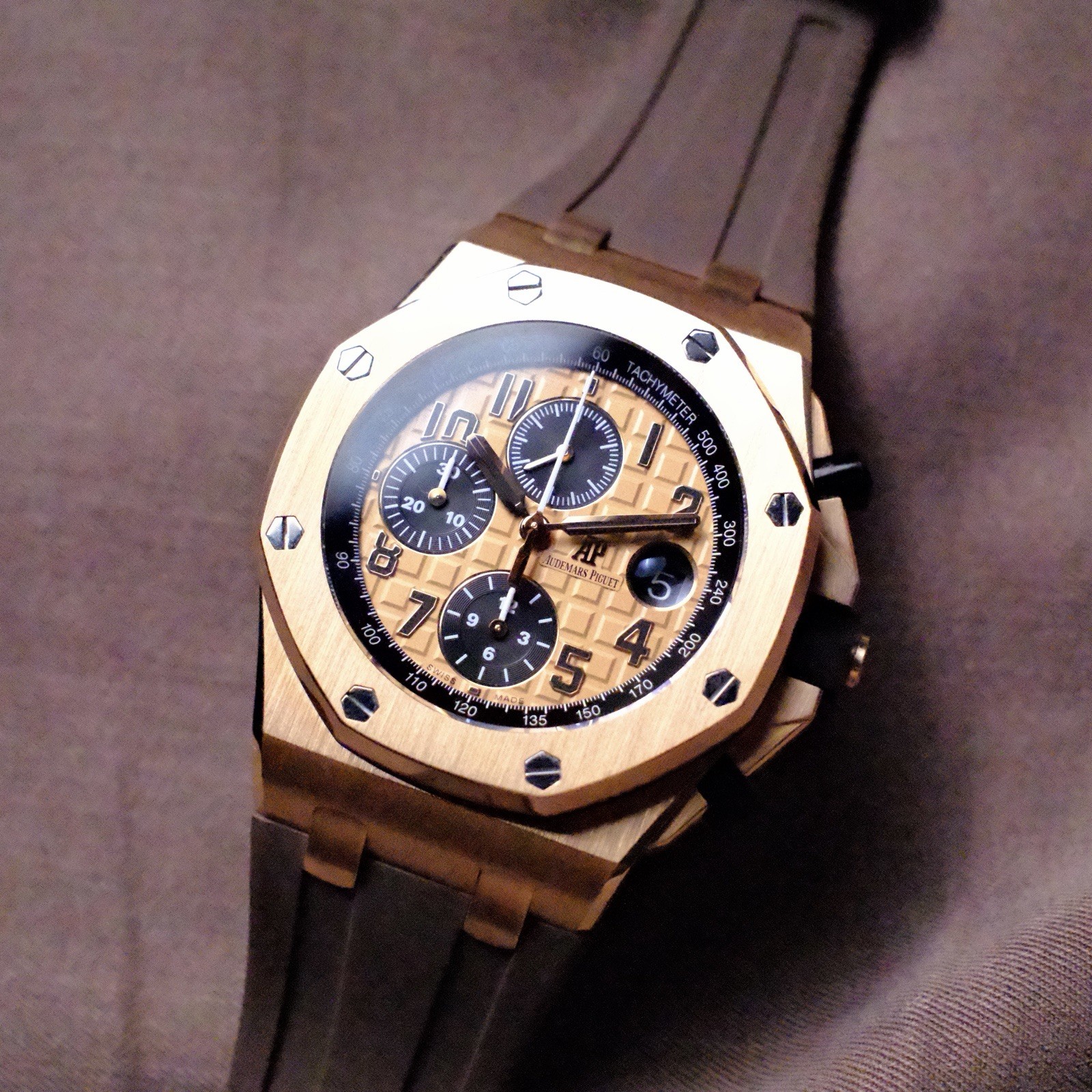 Audemars Piguet Royal Oak Rose Gold Men’s Watch – 26470OR.OO.A002CR.01