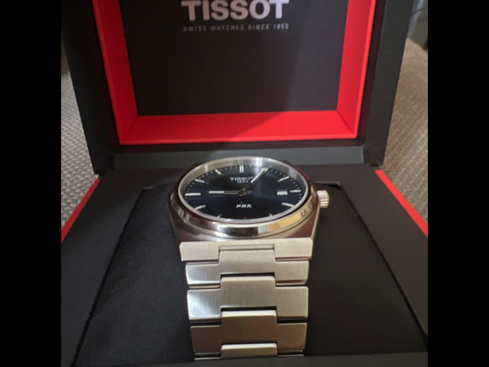 Tissot PRX Blue Men’s Watch Navy Blue – T137.410.11.041.00