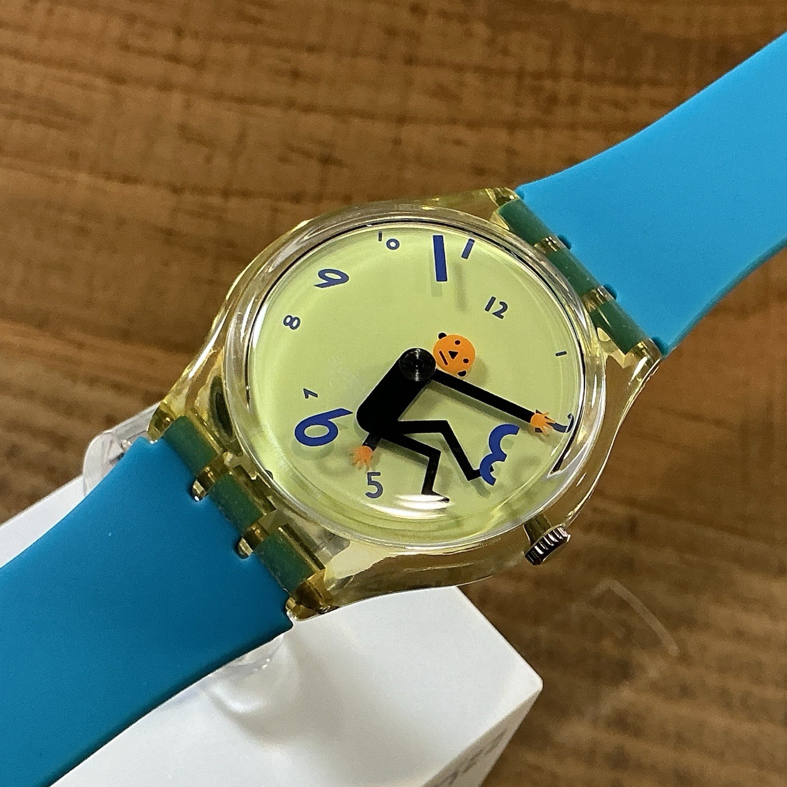WEIGHTLESS – GK229 – FUN ROTATING MONKEY MAN – 34mm