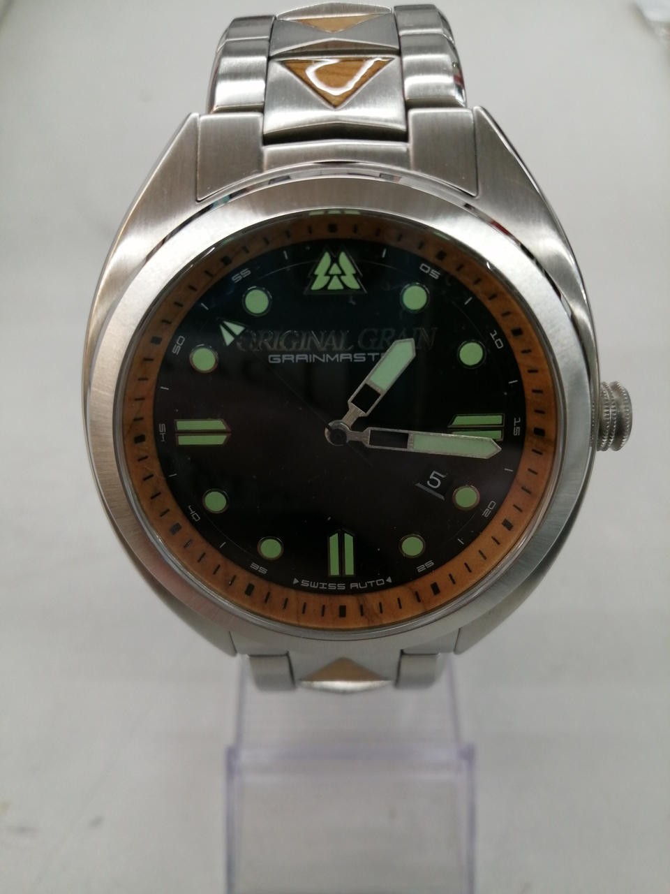 [A4N] Grainmaster Deluxe OG-10 GMA-SB Automatic Mechanical Men Watch [m3v]
