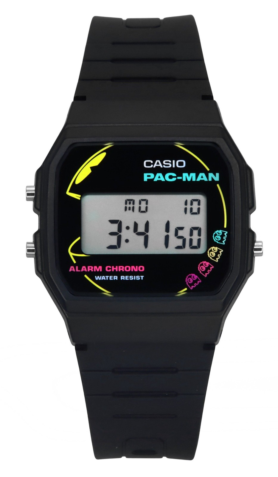 Casio Standard Digital PAC-MAN Collaboration Quartz F-91WPC-1A Unisex Watch