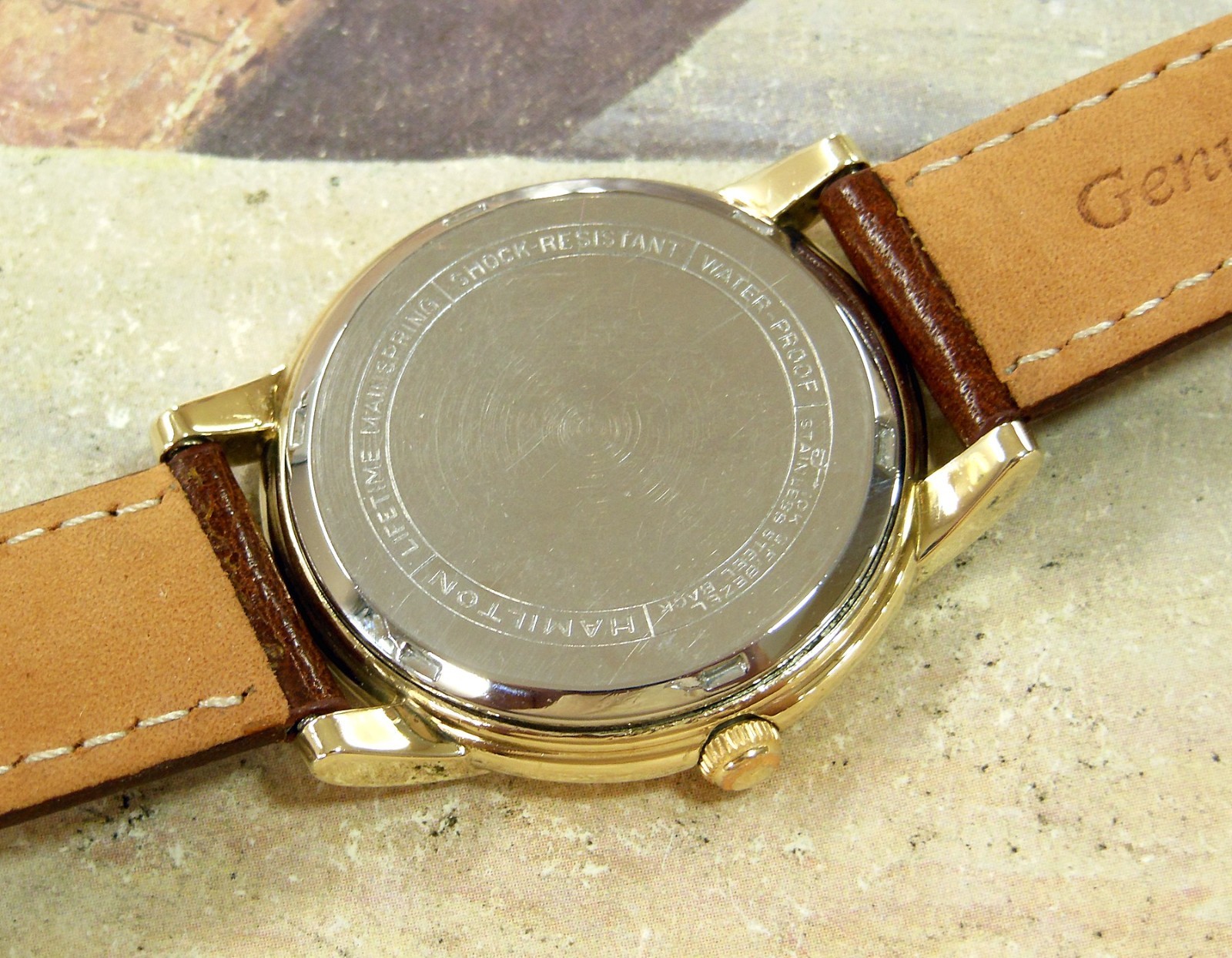 1950’s Vintage HAMILTON Automatic, Stunning CHAMPAGNE Dial, Serviced / Warranty