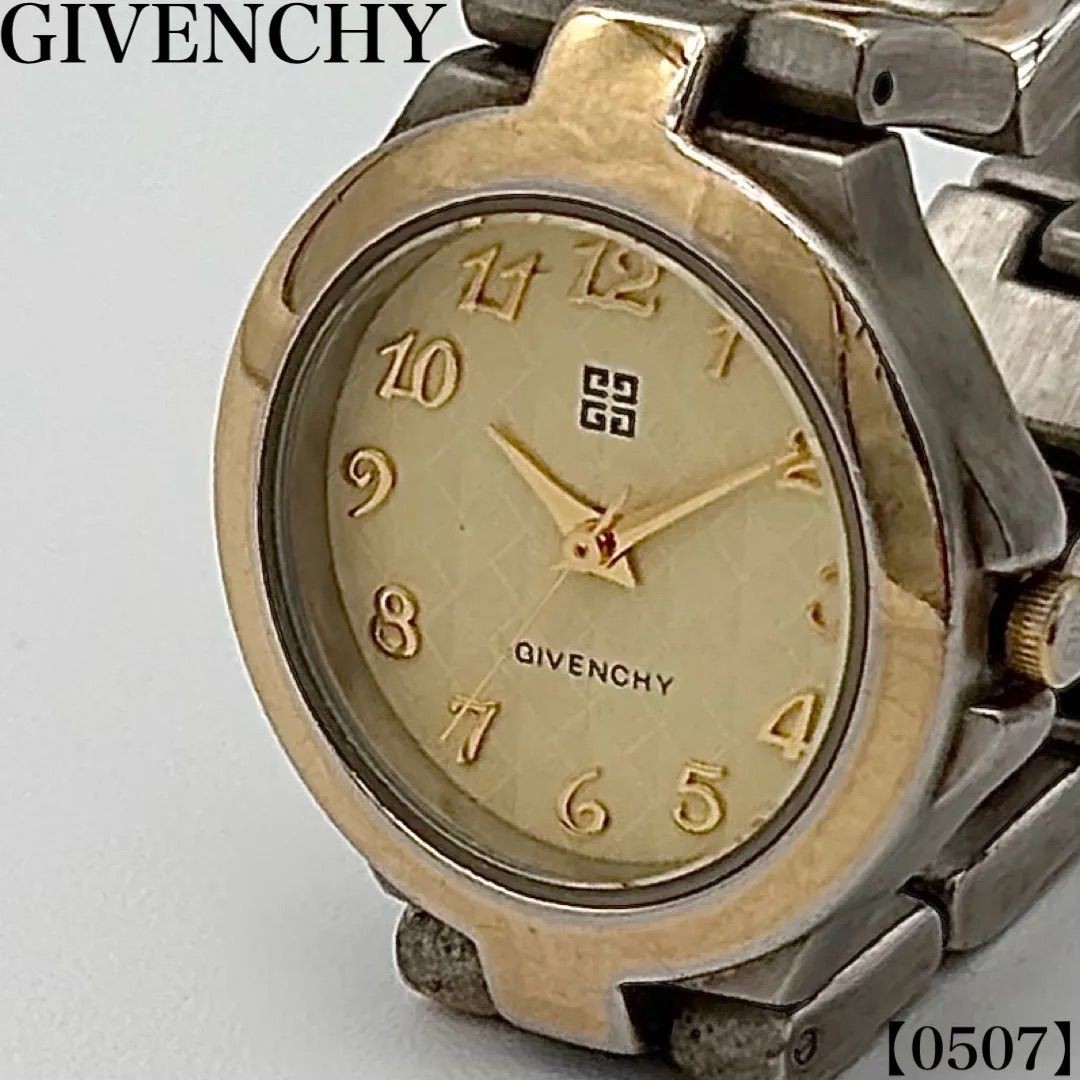 GIVENCHY CL.09-XVIII Quartz Ladies Wristwatch wrist 16.0cm/6.3in