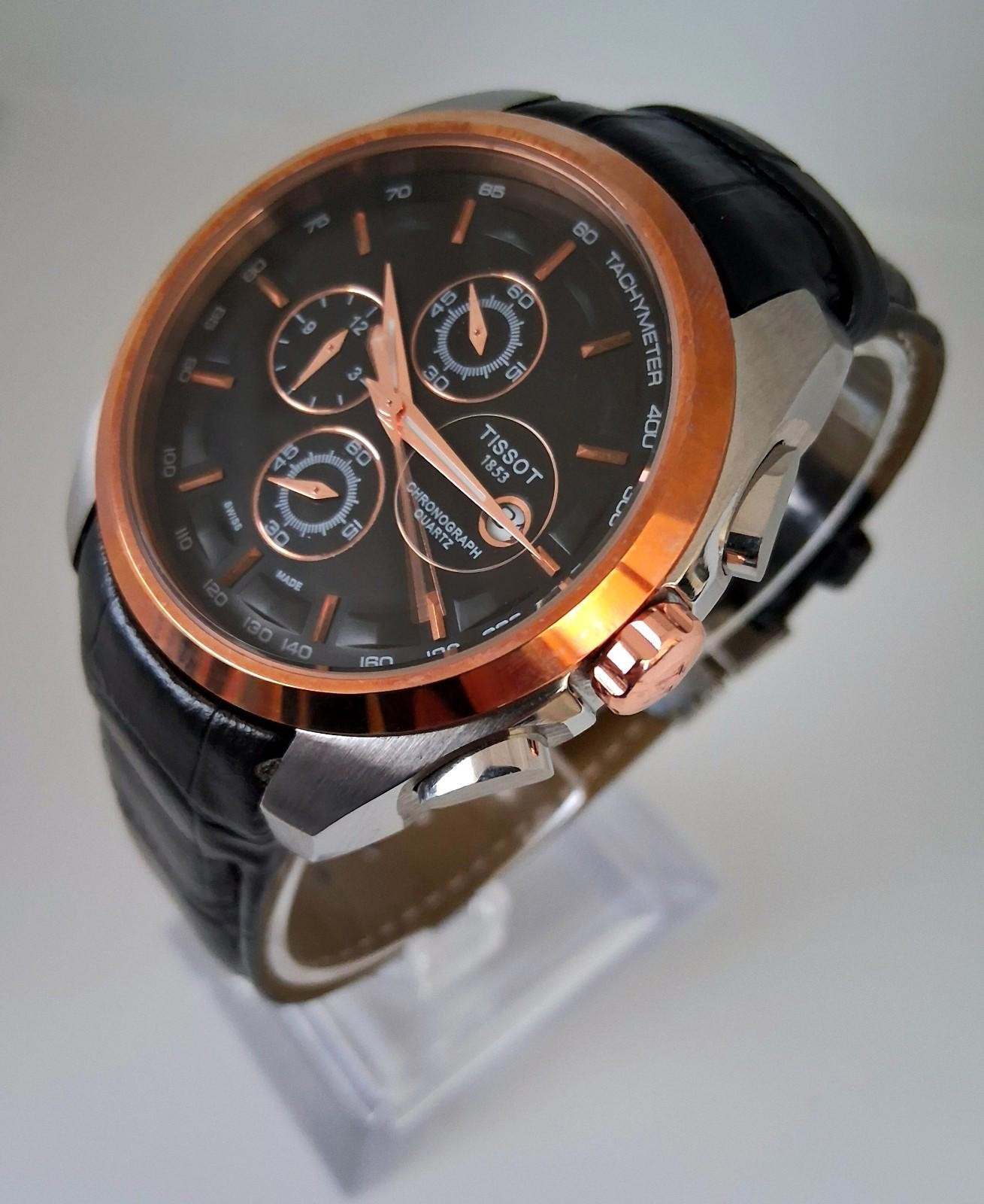 Tissot Couturier Chronograph Men’s T035627A Watch