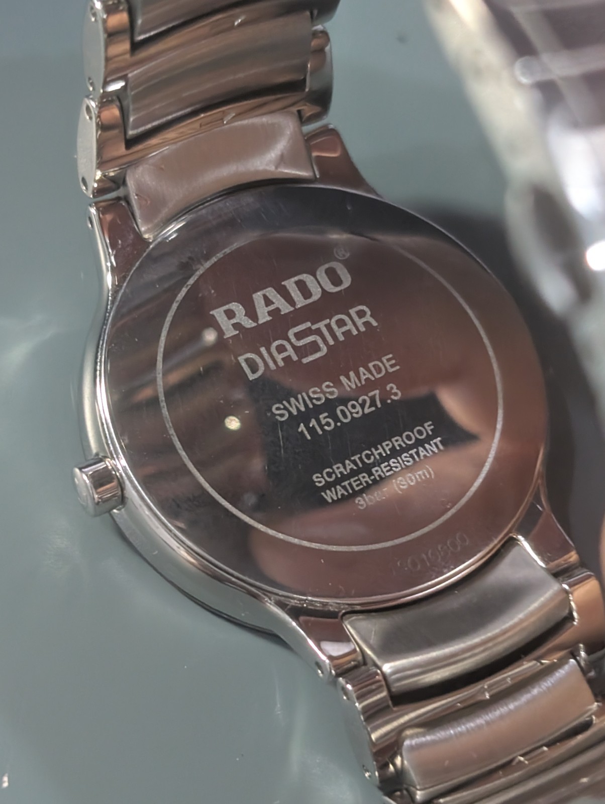 RADO CENTRIX 115 0927 3. Pristine, Absolutely MINTY!! 38mm Warranty Included.