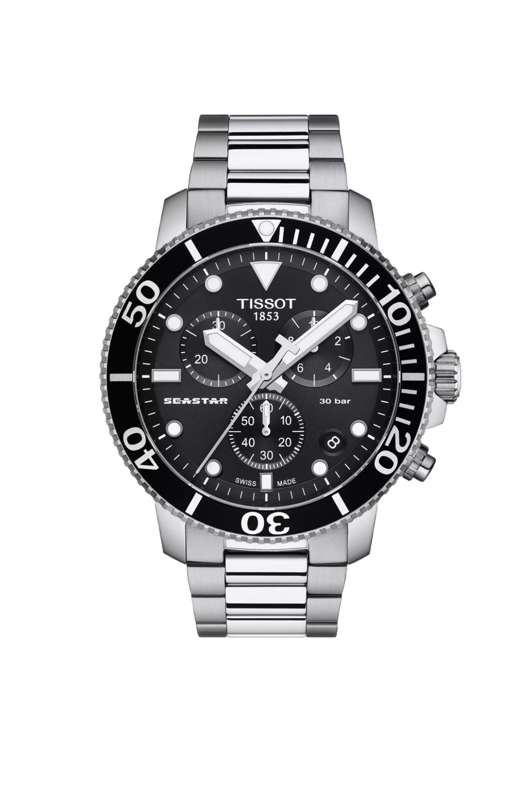 Tissot Seastar 1000 Men’s Black Watch – T120.417.11.051.00