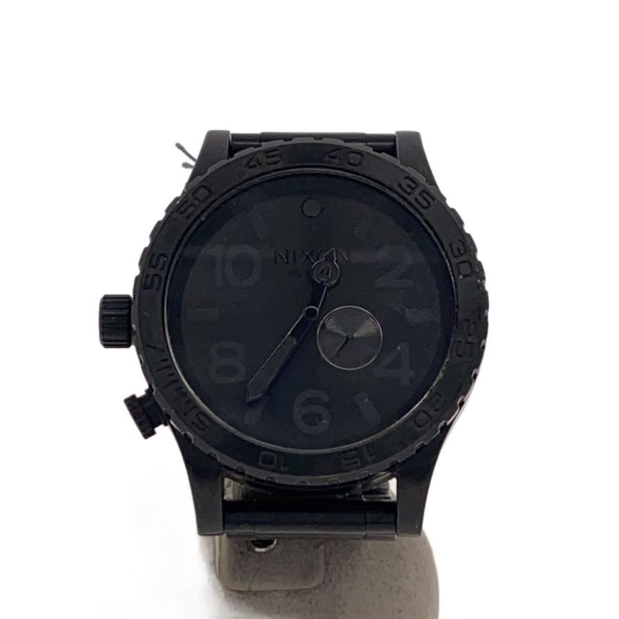 NIXON Quartz Watch Analog BLK THE51-30