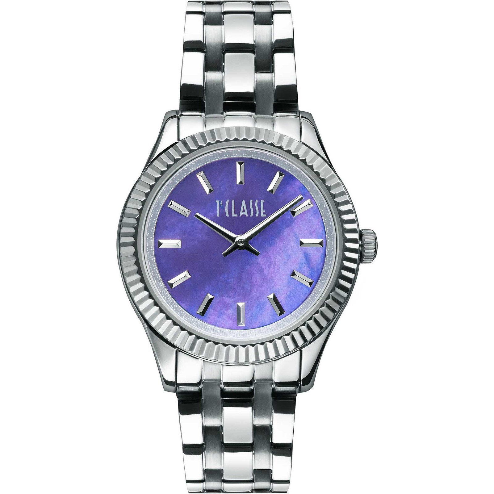 ALVIERO MARTINI 1st Class PORTOFINO 1693406 Purple Steel Women’s Watch