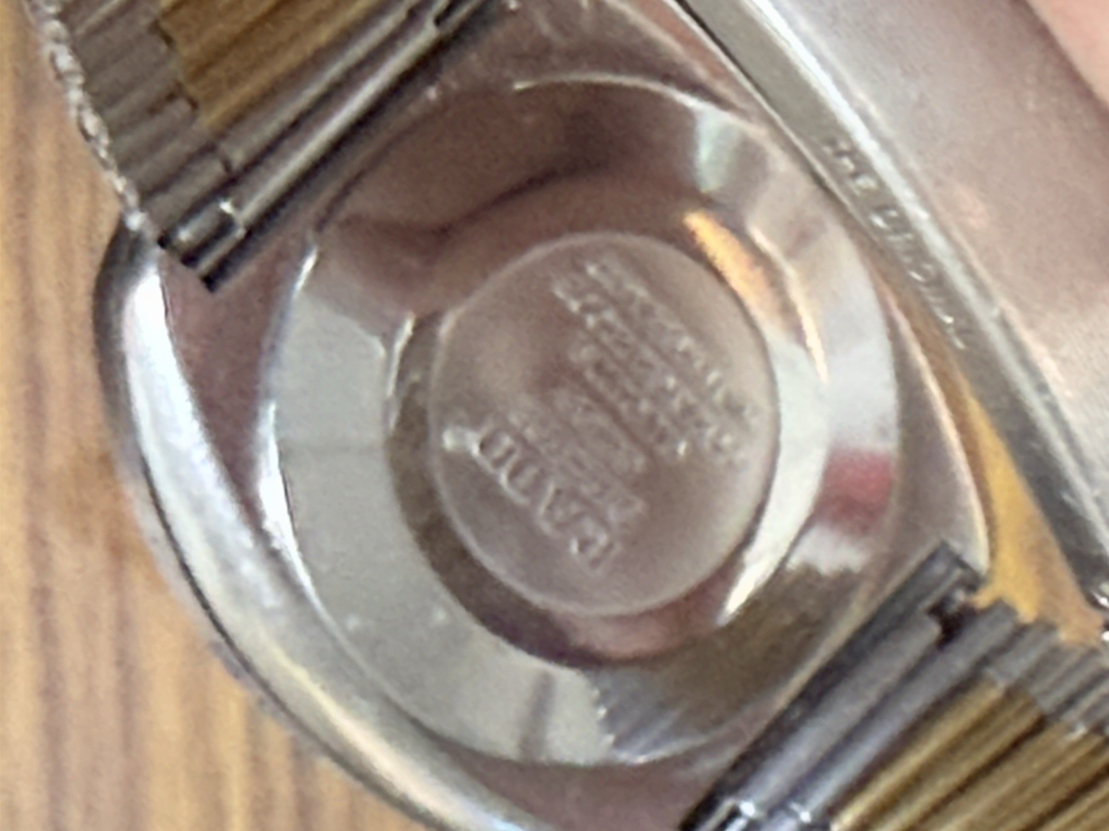 Rado DiaStar 648.0408.3 Automatic,Two Tone Wrist Watch for Men.