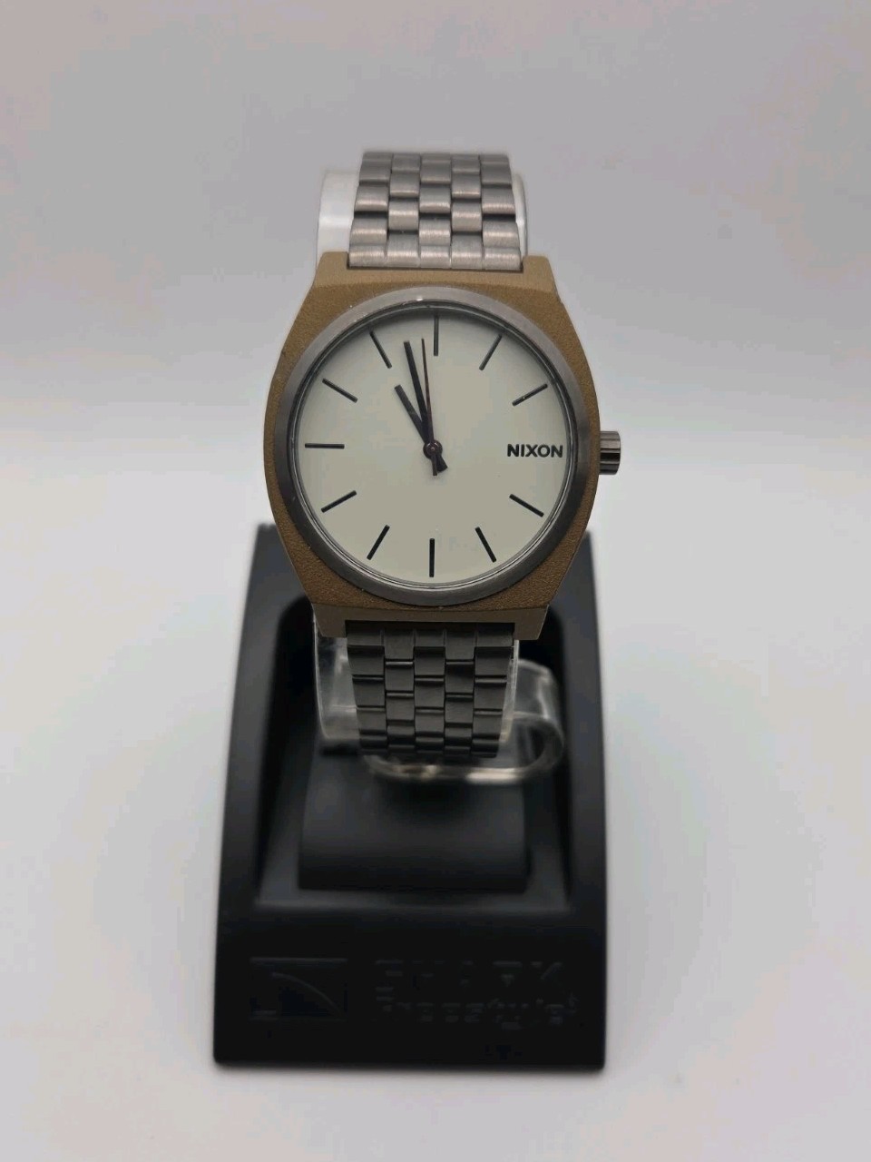 Nixon Minimal The Time Teller 100M Mens Stainless Steel Watch