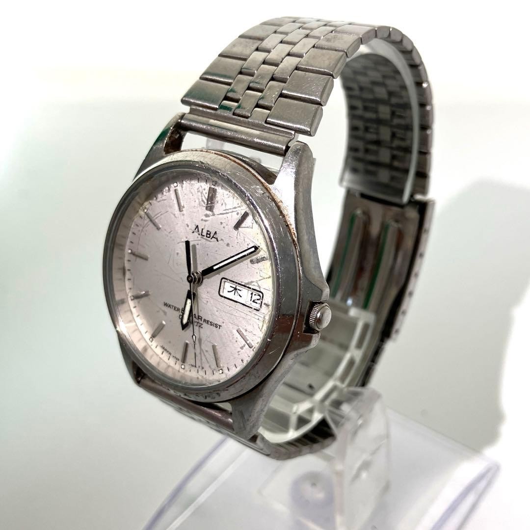 Alba Watch Day Date Working