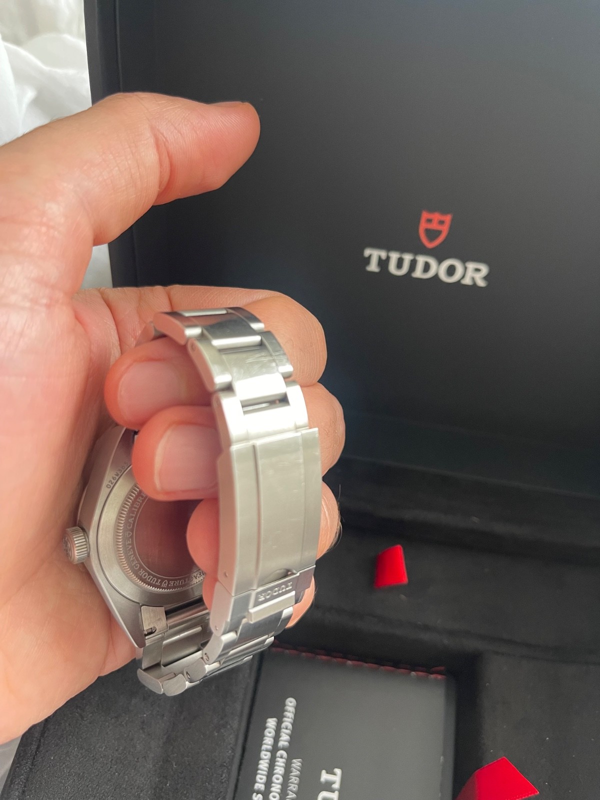 Tudor Ranger – Full Set (With Papers) – Excellent Condition