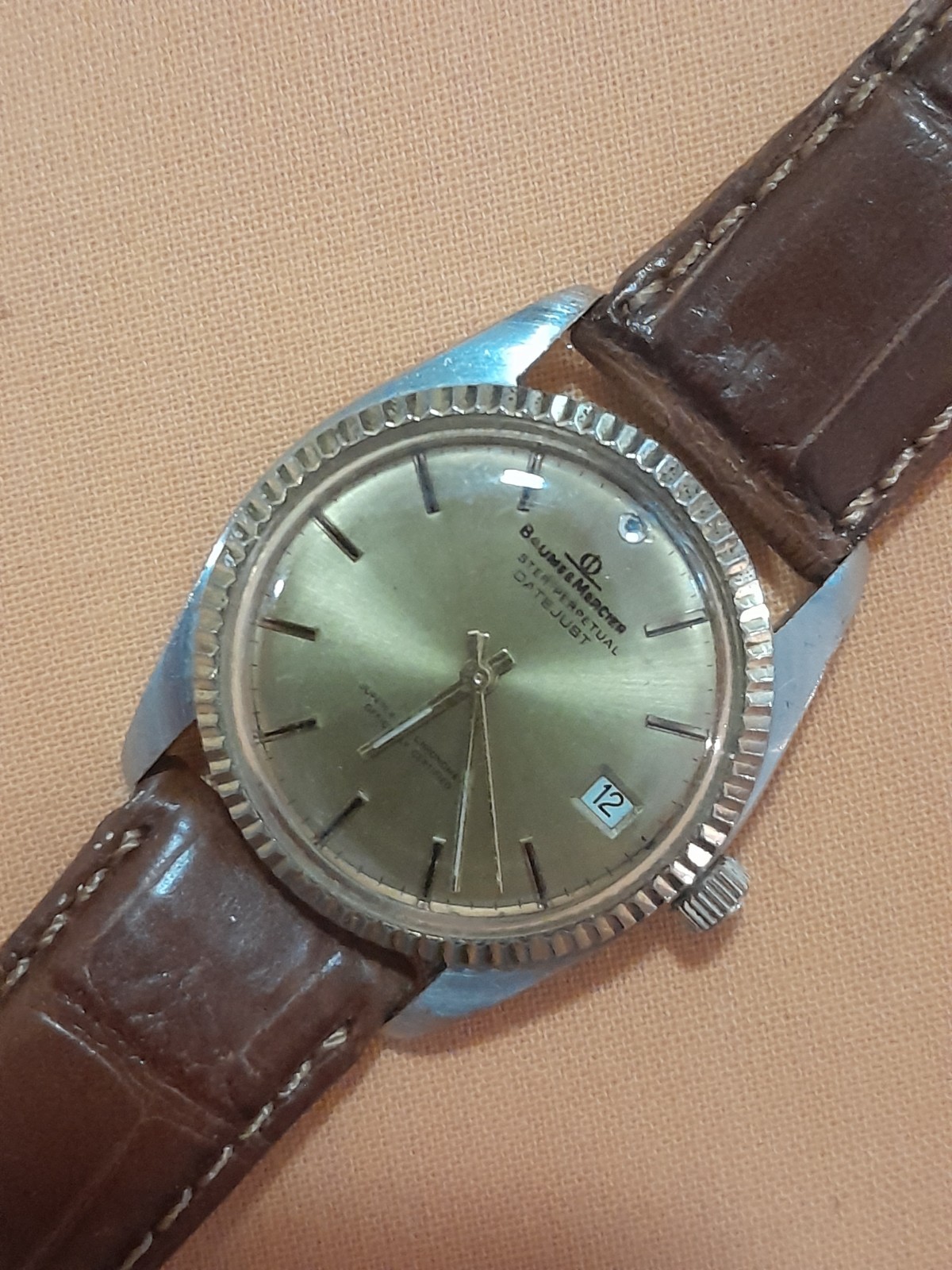 Baume Mercier Automatic Mechanical 34mm