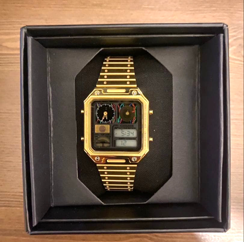 Citizen Star Wars Ana Degi Temp Watch C-3PO JG2123-59E Limited Edition Japan