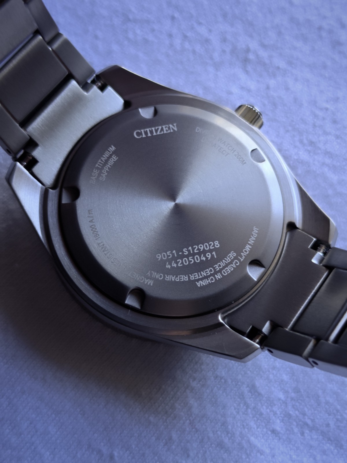 Citizen Promaster Mechanical Diver 200m “Fujitsubo” JDM (Super Titanium)