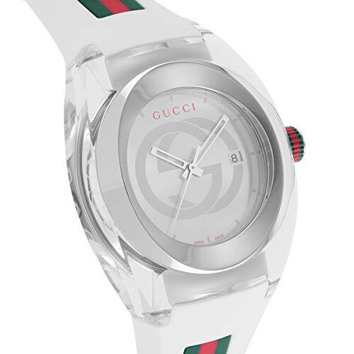 [Gucci] SYNC Sync OUTLET Black Plain Box Included YA137102A White