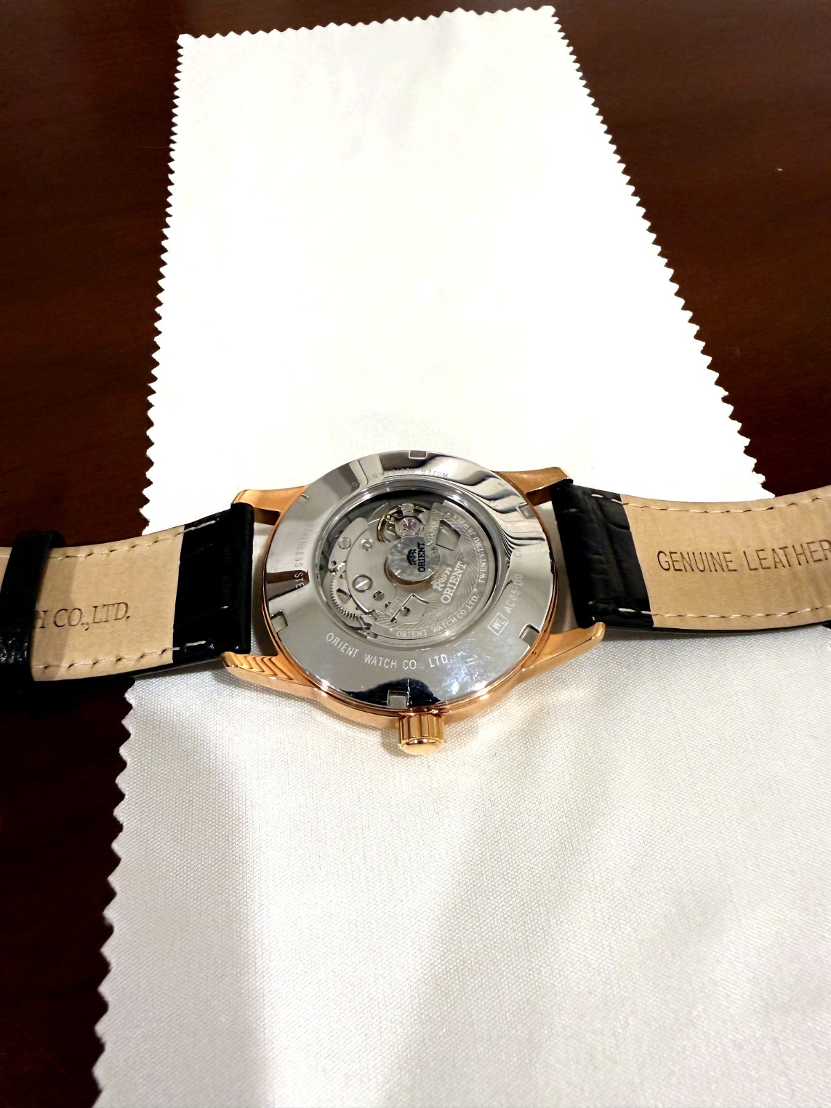 Orient Bambino Automatic (Black Dial)