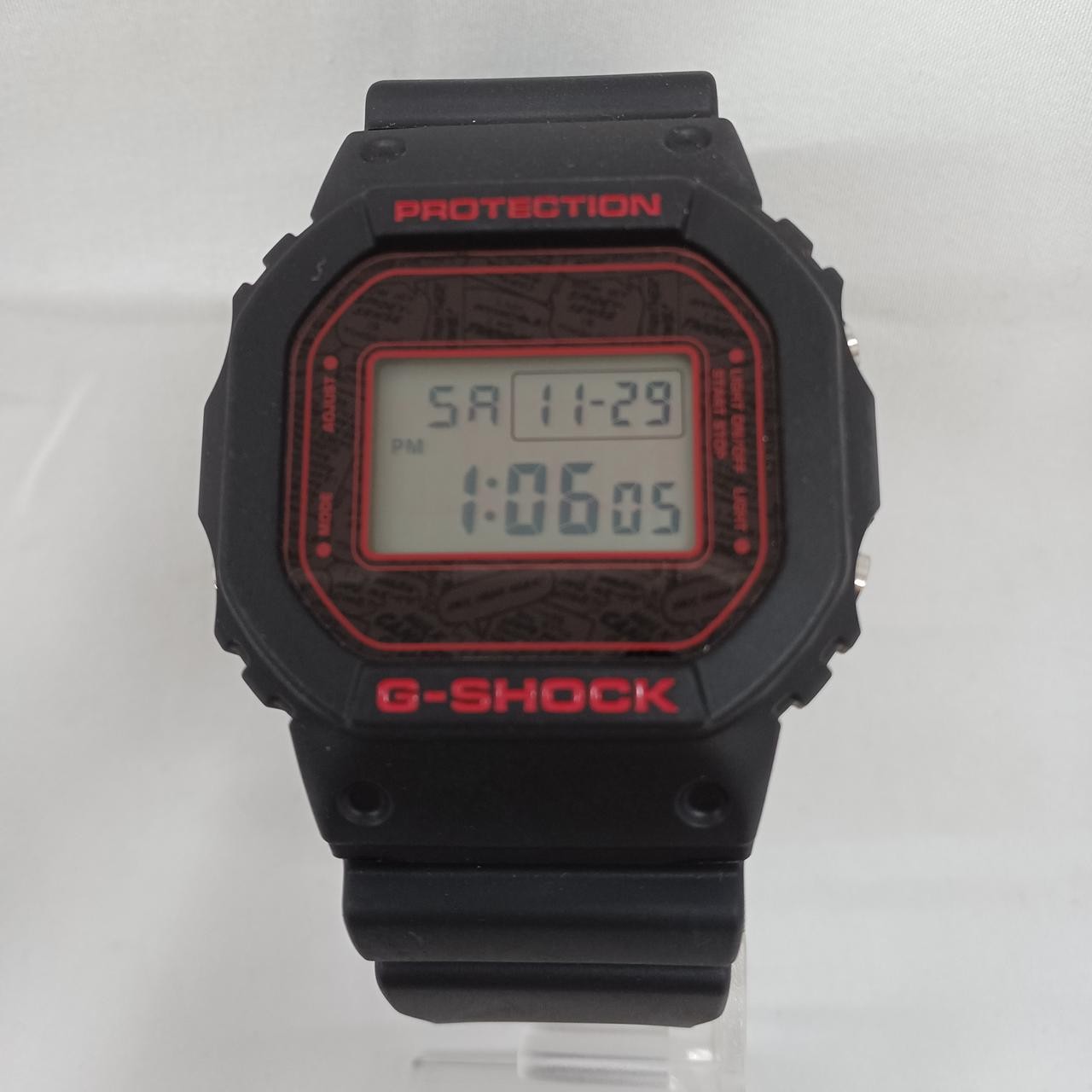 CASIO G-SHOCK DW-5600VT Black Men Watch Auth Japan