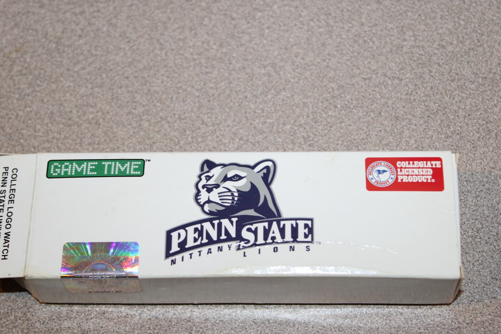 NOS Penn State Game Time Round Dial Watch from Avon Nittany Lions Collegiate