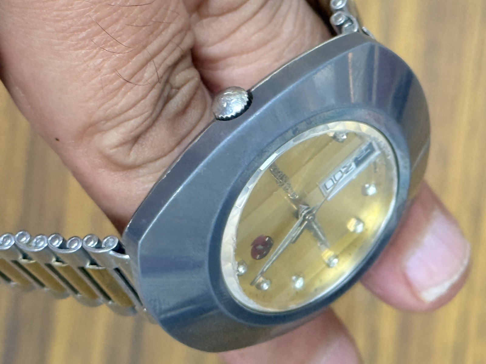 Rado DiaStar 648.0408.3 Automatic,Two Tone Wrist Watch for Men.