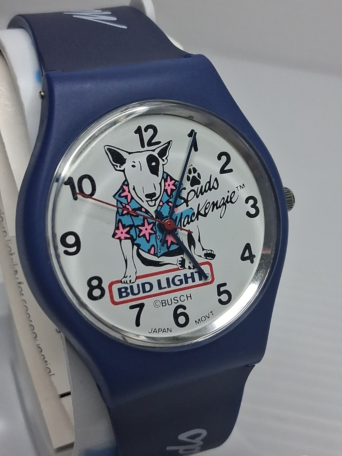 spuds mackenzie watch nelsonic