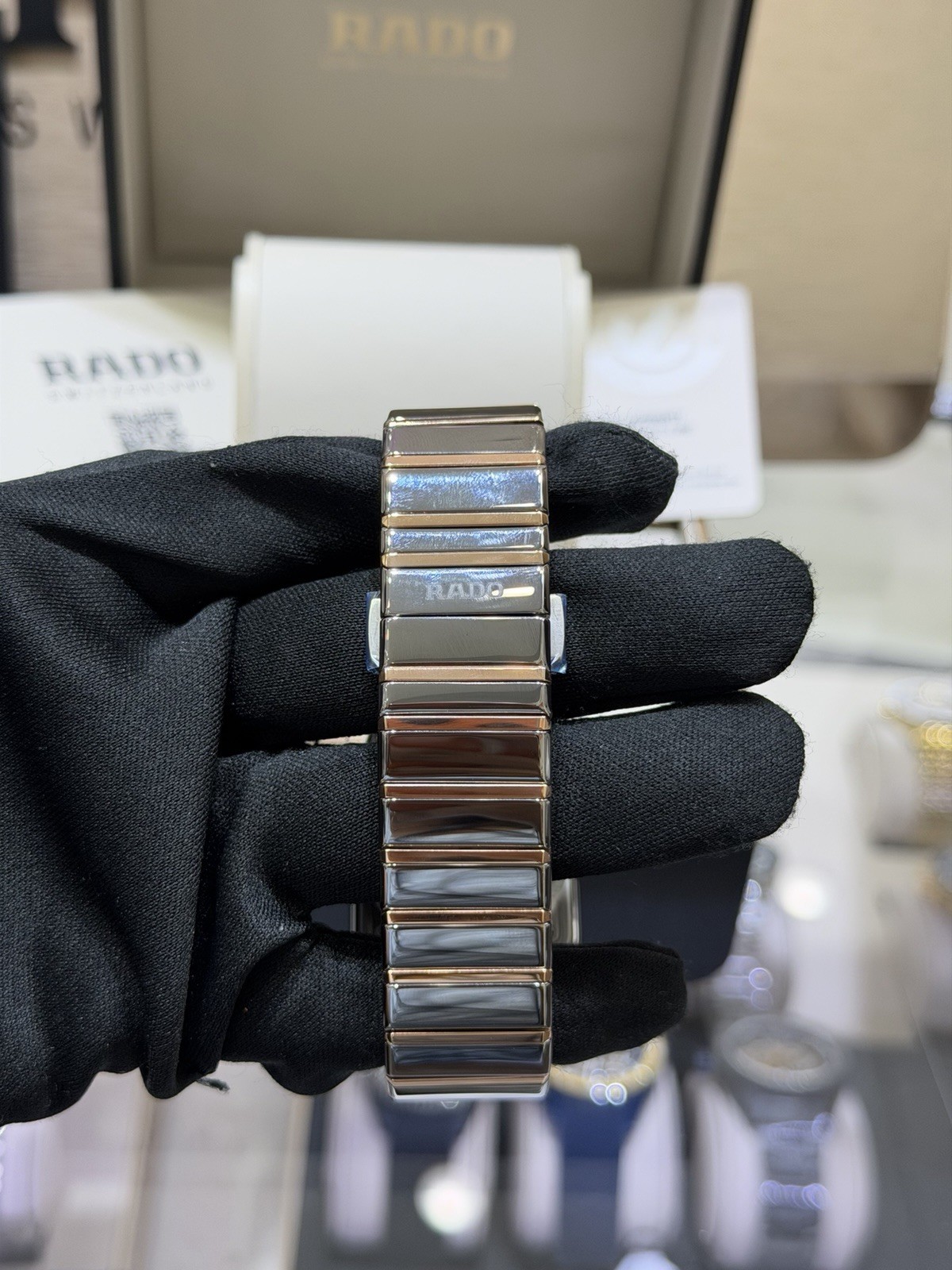Rado Anatom Automatic 32.5mm Grey Ceramic Men’s Watch R10203102
