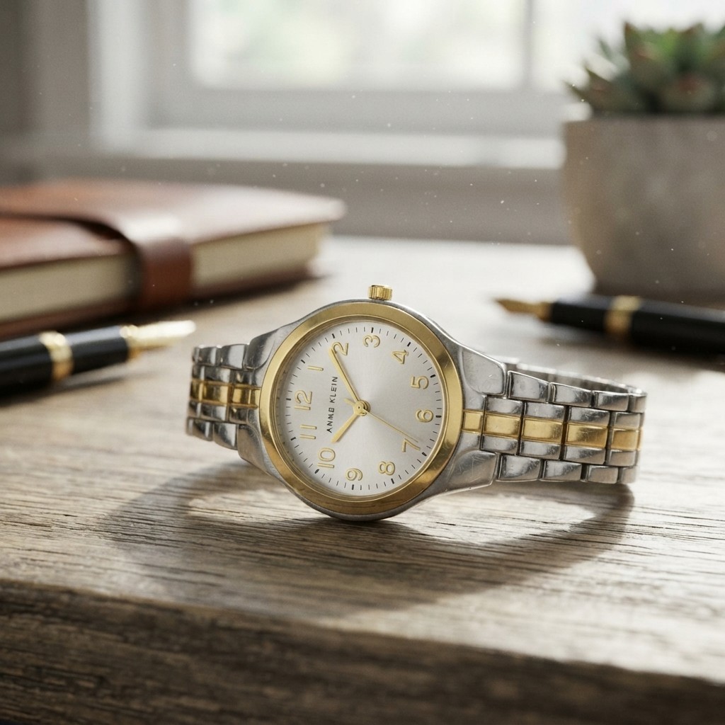 Luxury Women’s Analog Bracelet Watch – 100m Water Resistant, Stylish Design