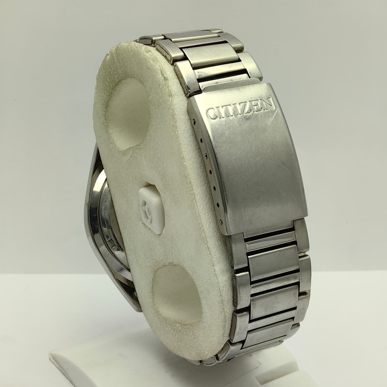 Vintage Citizen Eagle 7 Automatic Day/Date 21J GN-0-S 40mm Japan Men’s Watch