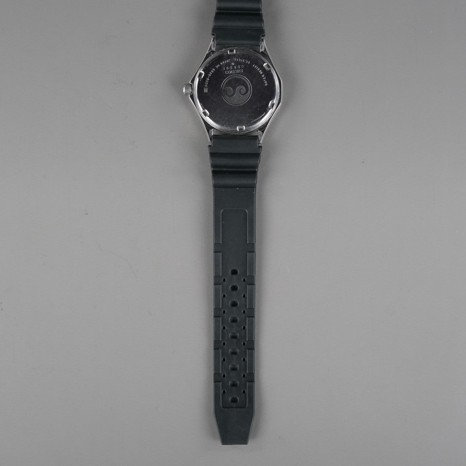 SEIKO 1980 VintageDiver SilverWave 6030-6000 Men’s 36mm Watch NewBattery NewBand