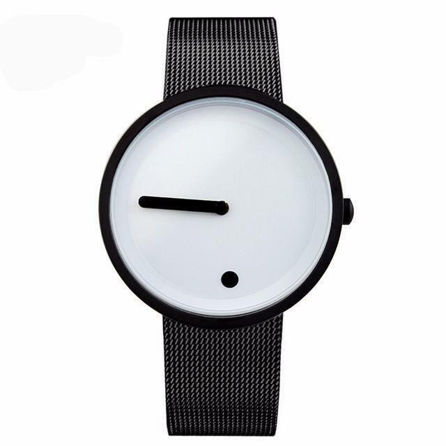 Stainless Steel Minimal Watch, Minimalist European Style Watch | FREE SHIPPING